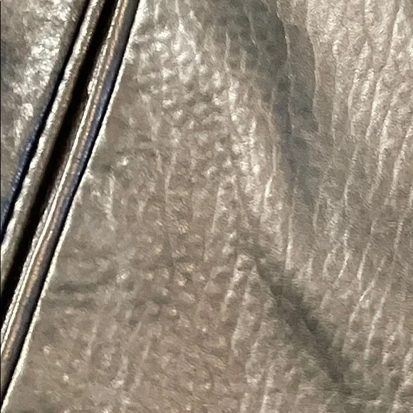 Robert Comstock Black Genuine Leather 3/4 Length Jacket. Size: 48 - Picture 4 of 12